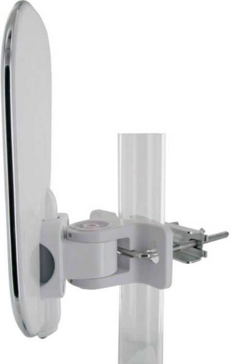 Produktbild: Schwaiger DTA4000 Aktive DVB-T/T2 Flachantenne Au&szlig;enbereich Verst&auml;rkung: 36 dB Wei&szlig;