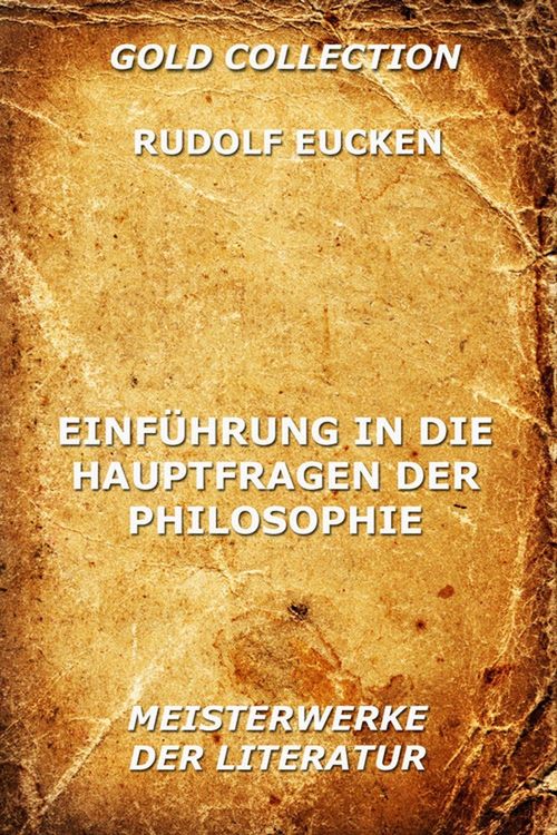 Produktbild: Einf&uuml;hrung in die Hauptfragen der Philosophie
