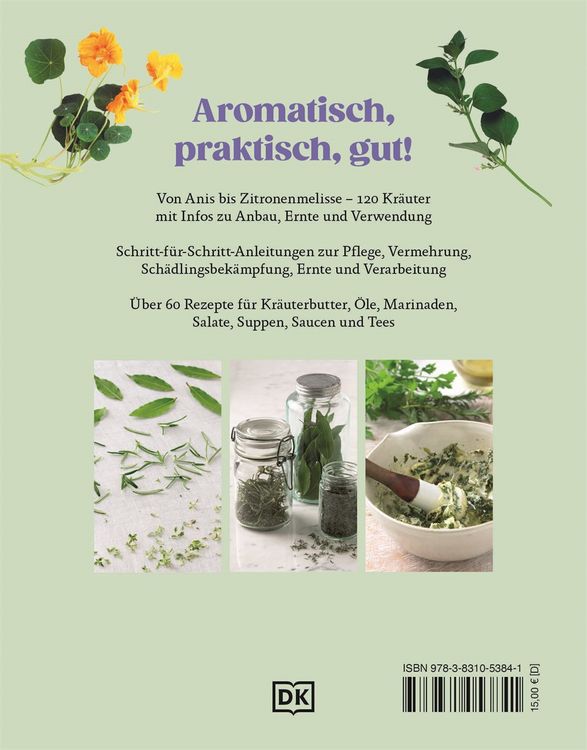 Produktbild: K&uuml;chenkr&auml;uter anbauen und genie&szlig;en