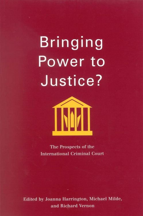 Produktbild: Bringing Power to Justice?
