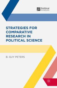 Produktbild: Strategies for Comparative Research in Political Science
