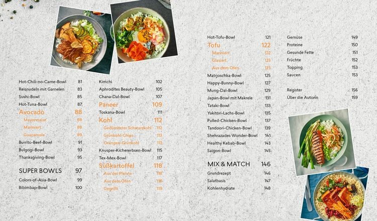 Produktbild: Buddha Bowls