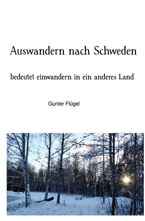 Produktbild: Auswandern nach Schweden