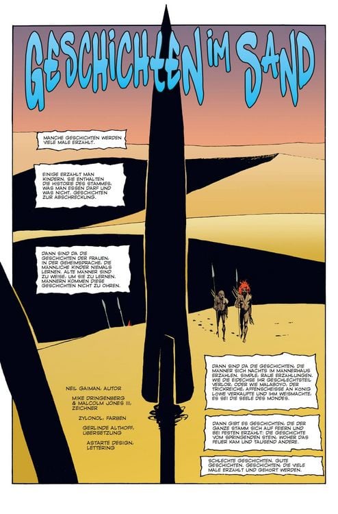 Produktbild: Sandman Deluxe - Die Graphic Novel zur Netflix-Serie