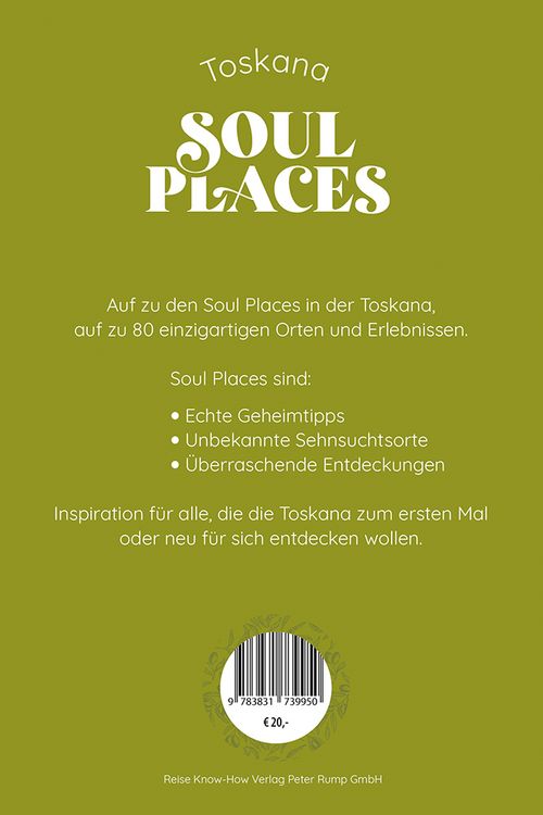 Produktbild: Soul Places Toskana – Die Seele der Toskana spüren
