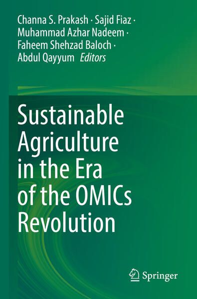 Produktbild: Sustainable Agriculture in the Era of the OMICs Revolution