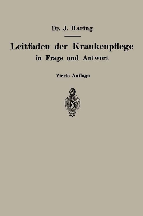 Produktbild: Leitfaden der Krankenpflege in Frage und Antwort