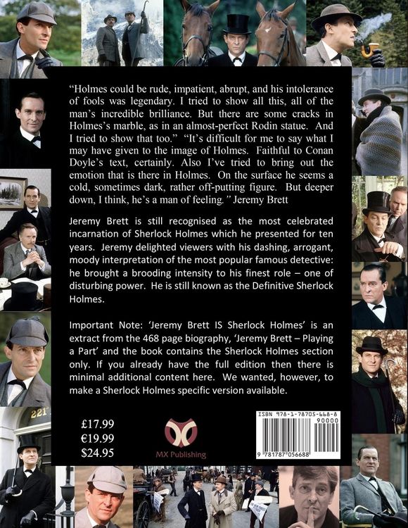Produktbild: Jeremy Brett is Sherlock Holmes