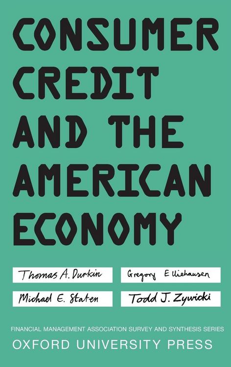 Produktbild: CONSUMER CREDIT & AMERICAN ECON FMASSS C
