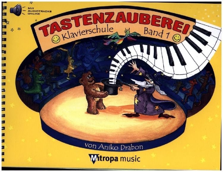 Produktbild: Tastenzauberei.Bd.1