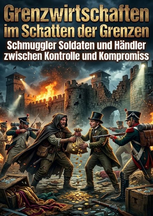 Produktbild: Grenzwirtschaften im Schatten der Grenzen