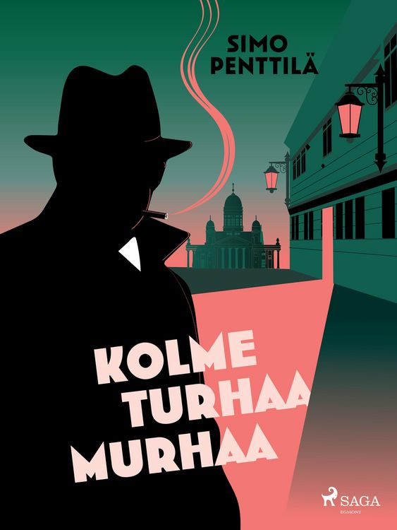 Produktbild: Kolme turhaa murhaa
