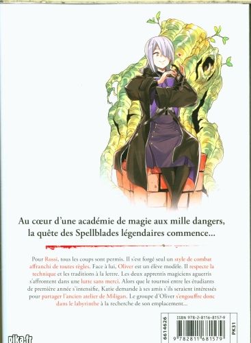 Produktbild: Reign of the seven spellblades. Tome 5