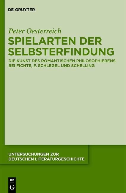 Produktbild: Spielarten der Selbsterfindung