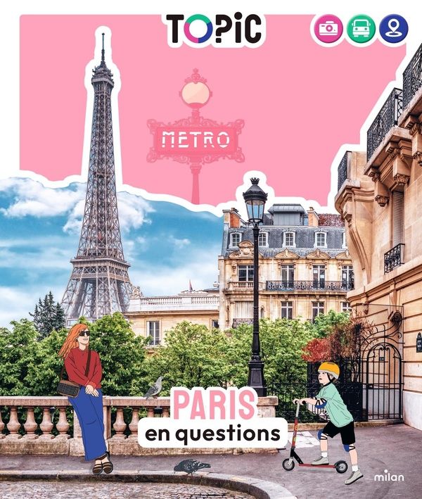 Produktbild: Paris en questions