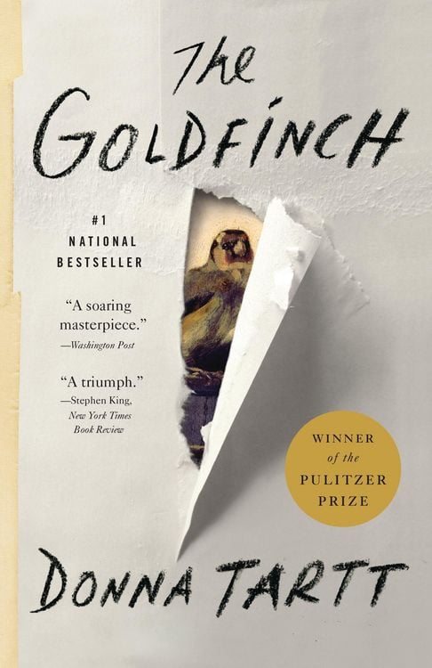 Produktbild: The Goldfinch