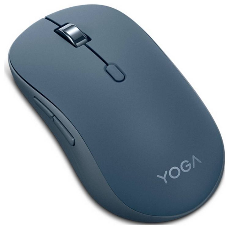 Produktbild: Lenovo LENOVO Yoga Bluetooth Silent Mouse (P) Maus Kabellos Optisch T&uuml;rkis 8 Tasten