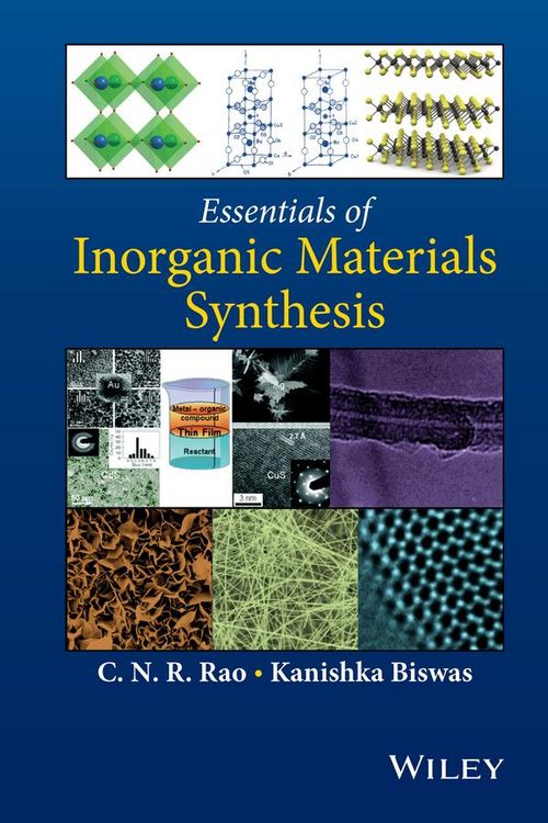 Produktbild: Essentials of Inorganic Materials Synthesis