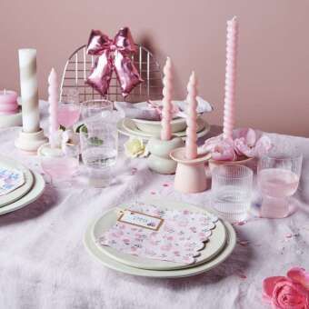 Produktbild: Servietten Rosen, MIX