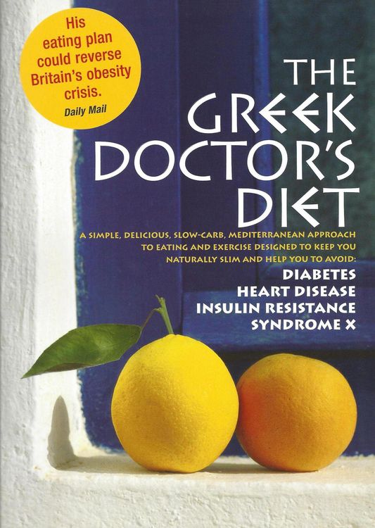 Produktbild: The Greek Doctor&acute;s Diet