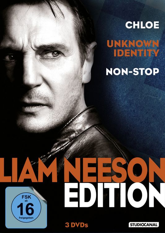 Produktbild: Liam Neeson Edition [3 DVDs]