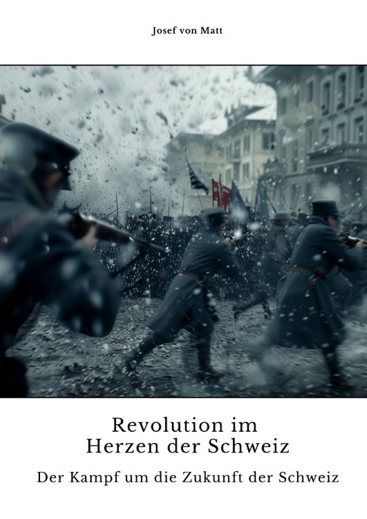 Produktbild: Revolution im Herzen der Schweiz