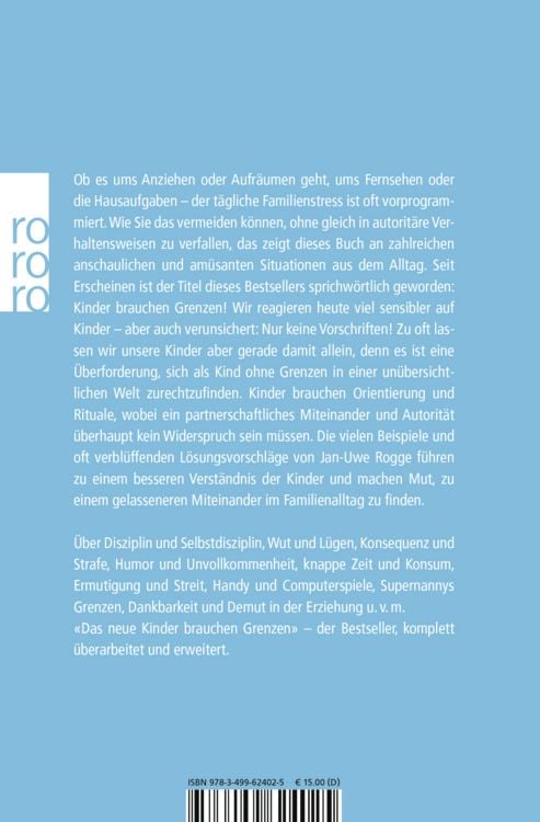 Produktbild: Das neue Kinder brauchen Grenzen