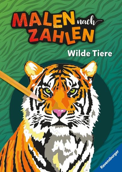 Produktbild: Malen nach Zahlen - Wilde Tiere