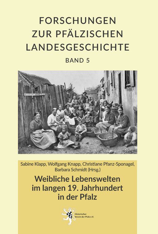 Produktbild: Weibliche Lebenswelten im langen 19. Jahrhundert in der Pfalz