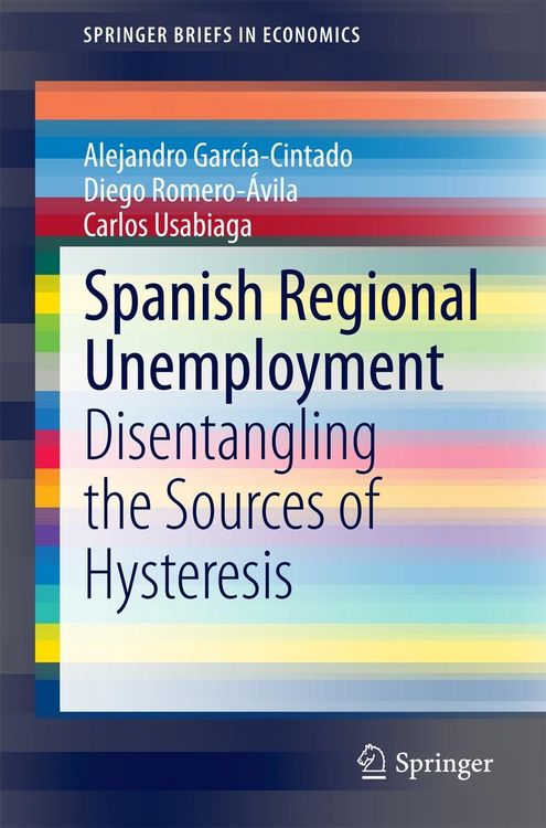 Produktbild: Spanish Regional Unemployment
