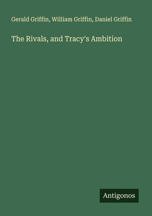 Produktbild: The Rivals, and Tracy's Ambition