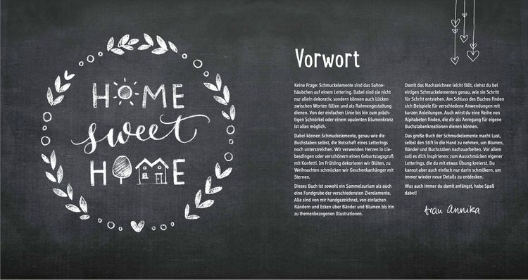 Produktbild: Handlettering. Das gro&szlig;e Buch der Schmuckelemente
