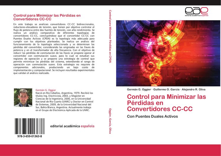 Produktbild: Control para Minimizar las P&eacute;rdidas en Convertidores CC-CC