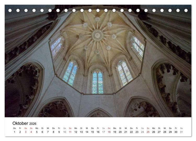Produktbild: Foto-Momente Portugal (Tischkalender 2026 DIN A5 quer), CALVENDO Monatskalender
