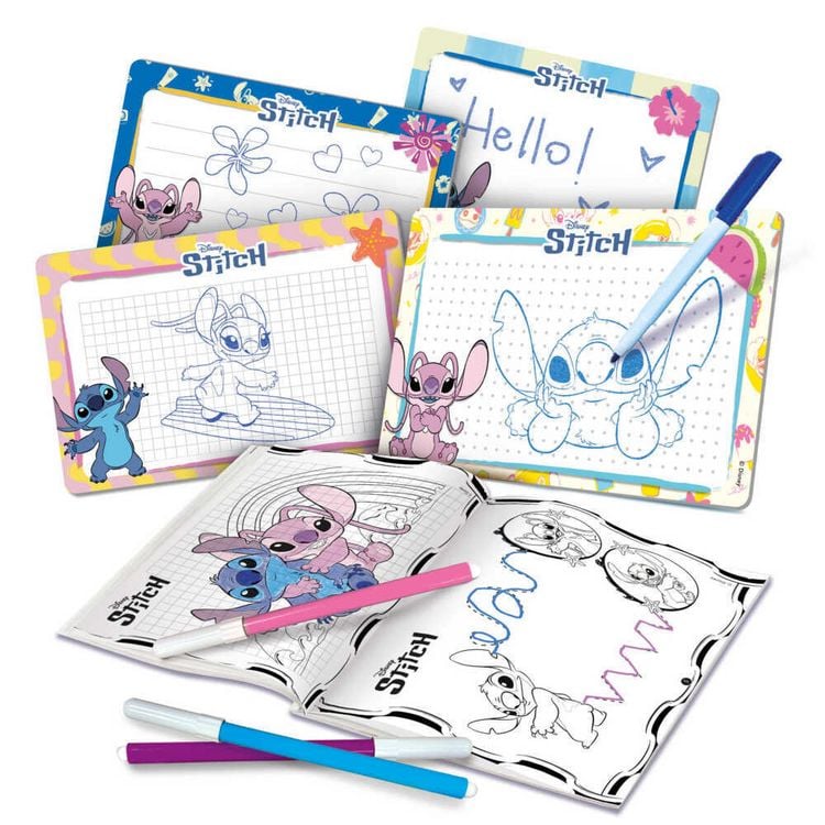 Produktbild: Stitch Malschule Taschnegr&ouml;&szlig;e