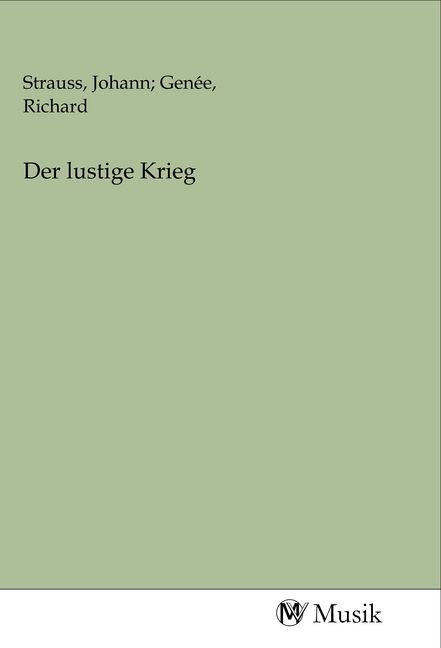 Produktbild: Der lustige Krieg