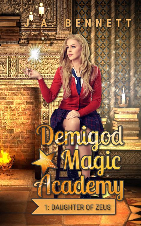 Produktbild: Demigod Magic Academy: Daughter of Zeus