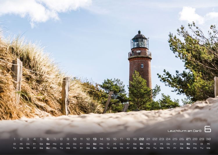 Produktbild: Ostsee - Zwischen D&uuml;nen und Horizont &ndash; Die Ostsee erleben - 2027 - Kalender DIN A3