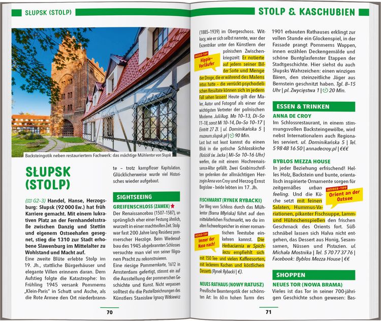 Produktbild: MARCO POLO Reisef&uuml;hrer Polnische Ostseek&uuml;ste, Danzig