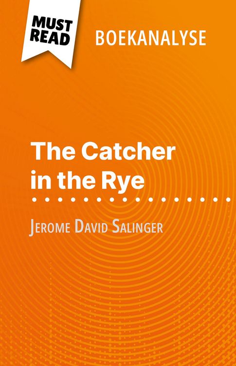 Produktbild: The Catcher in the Rye van Jerome David Salinger (Boekanalyse)