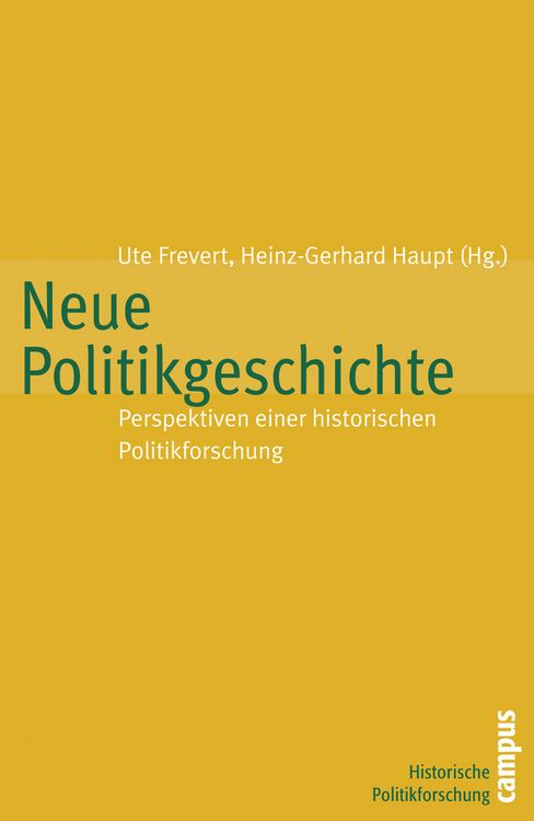Produktbild: Neue Politikgeschichte