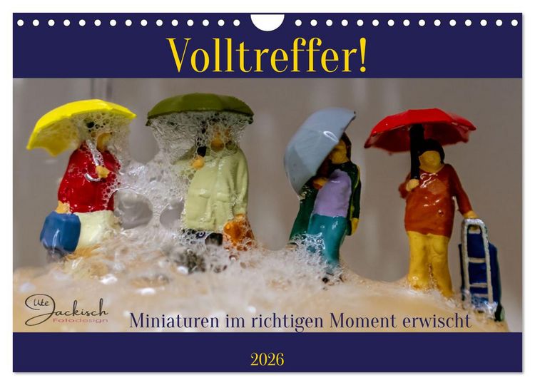 Produktbild: Volltreffer! (Wandkalender 2026 DIN A4 quer), CALVENDO Monatskalender