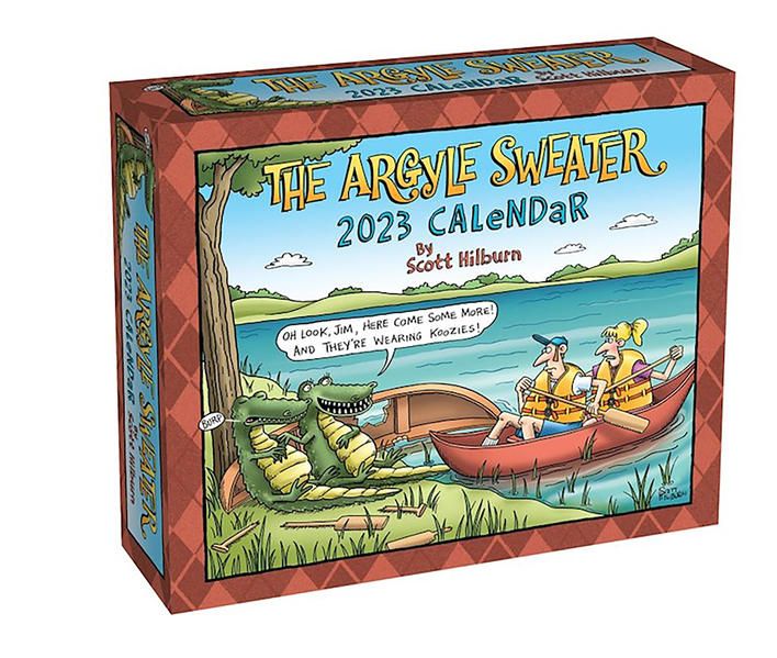 Produktbild: The Argyle Sweater 2023