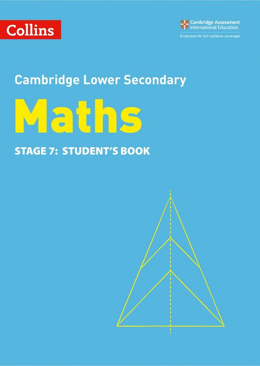 Produktbild: Lower Secondary Maths Student's Book: Stage 7