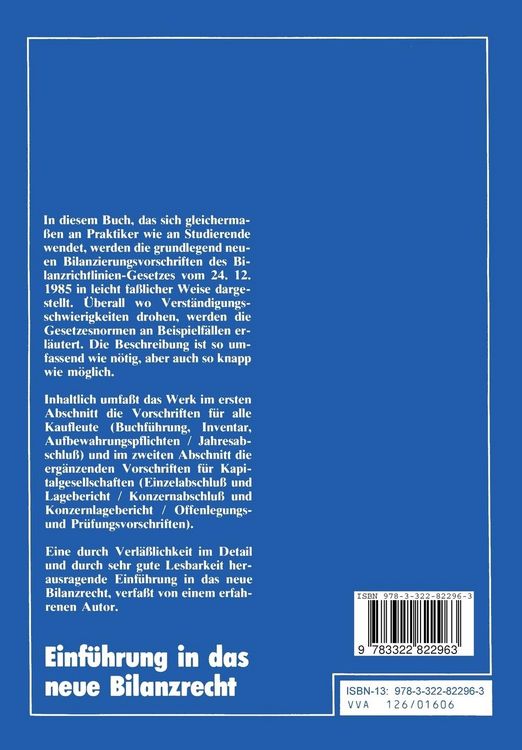 Produktbild: Bilanzlehre