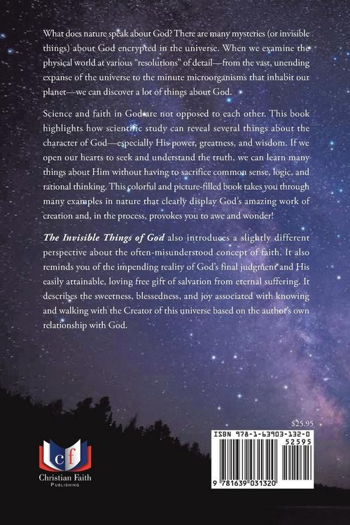 Produktbild: The Invisible Things of God