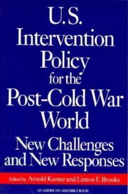 Produktbild: U. S. Intervention Policy for the Post-Cold War World
