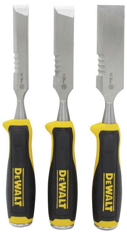 Produktbild: DEWALT Stechbeitel-Set 3-tlg. 18, 25, 32mm DWHT0-16148
