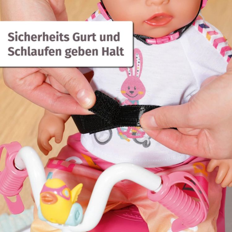 Produktbild: BABY born Dreirad