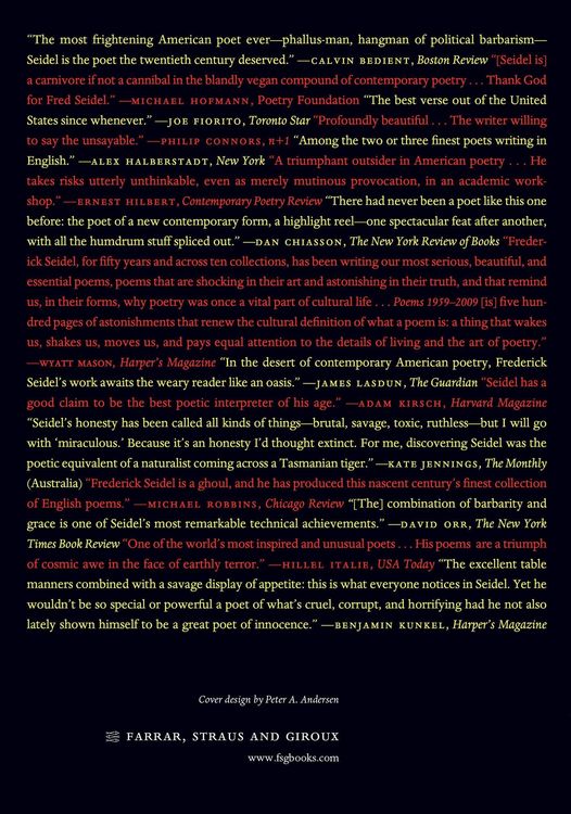 Produktbild: Poems 1959-2009
